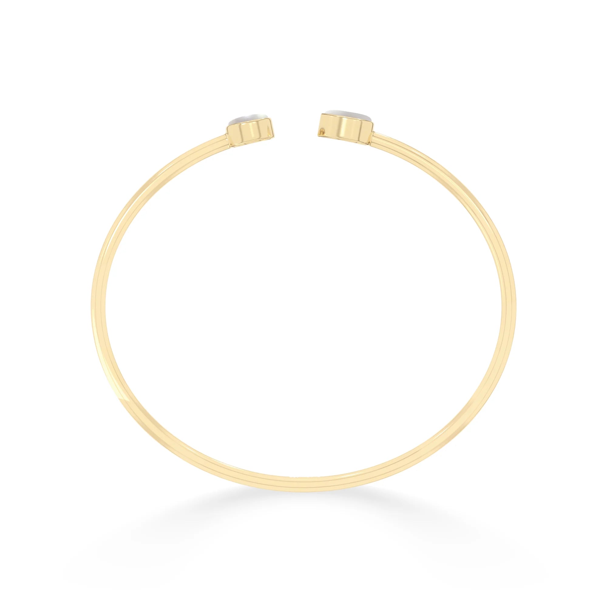 pearl cab bracelet