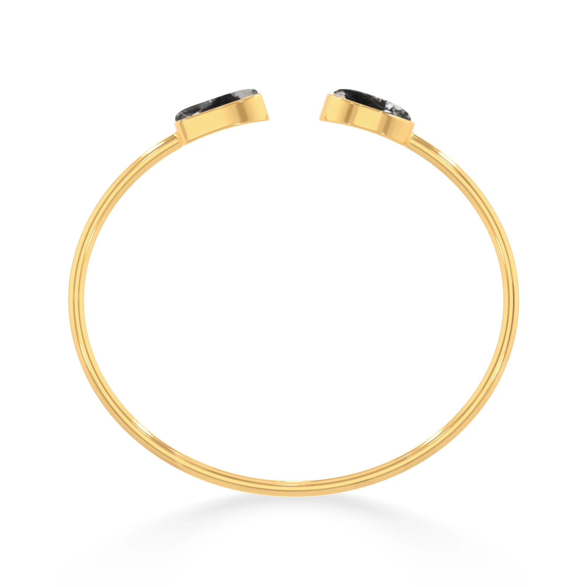 white buffalo cab bracelet