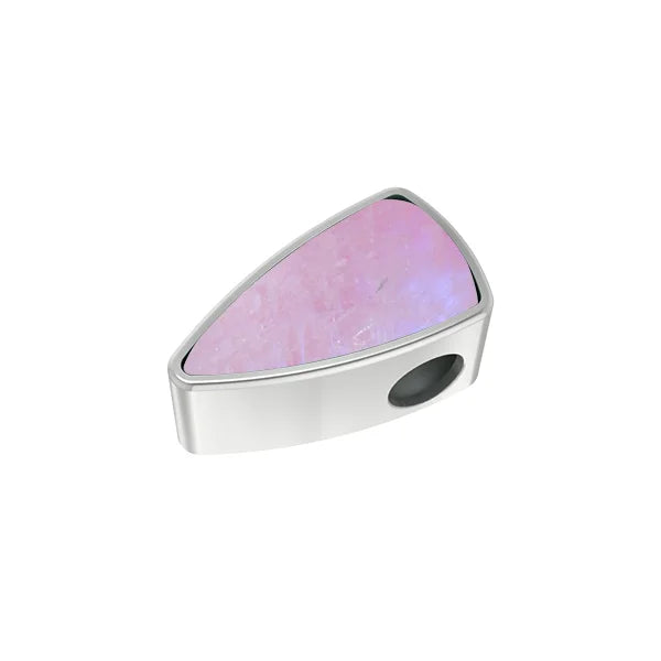 pink moonstone pendant
