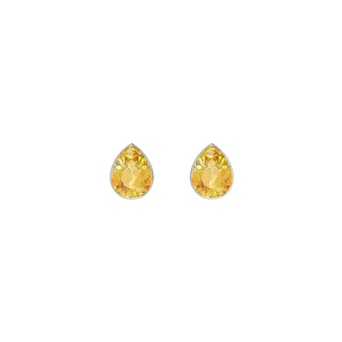 citrine earrings 