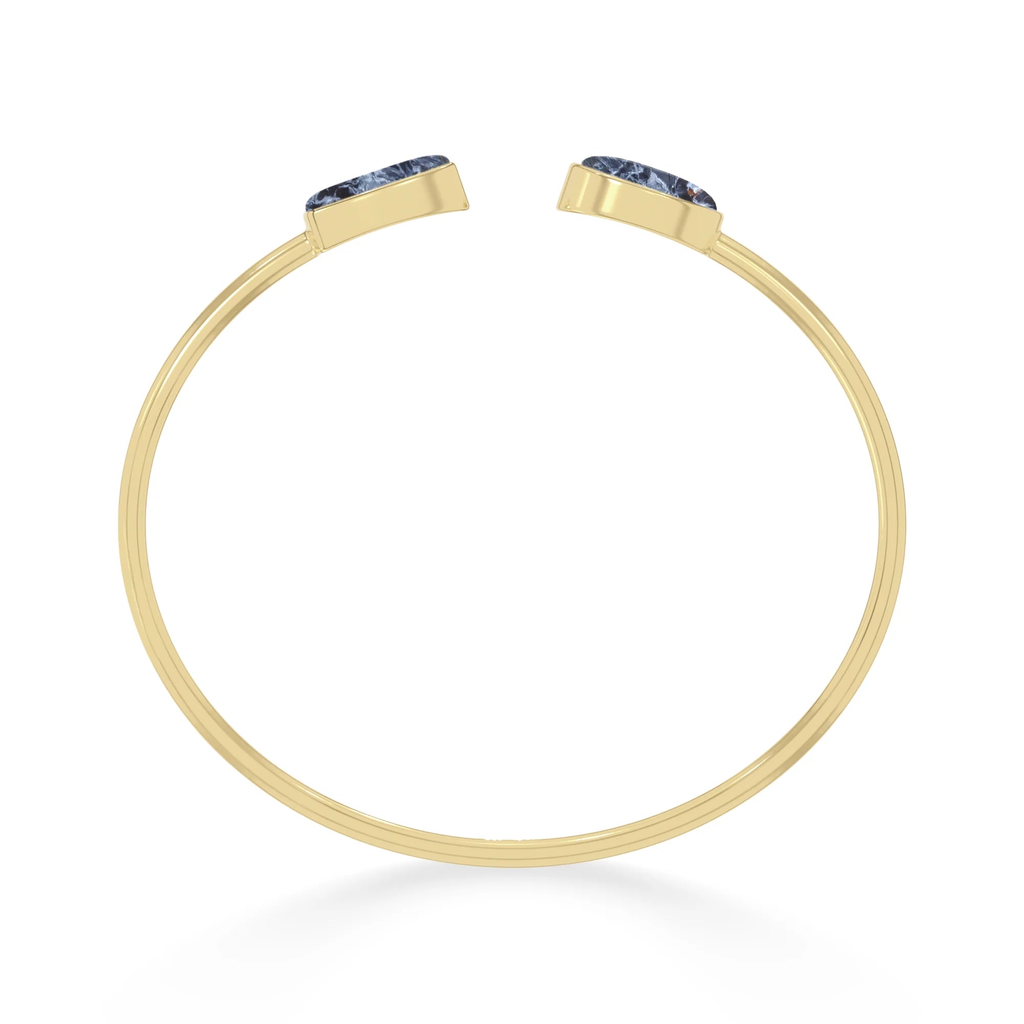 pietersite cab bracelet