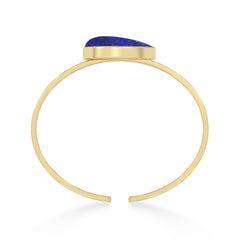 lapis lazuli rough bracelet
