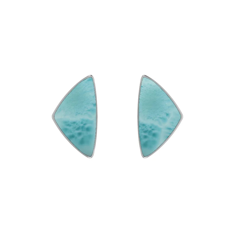 larimar earrings