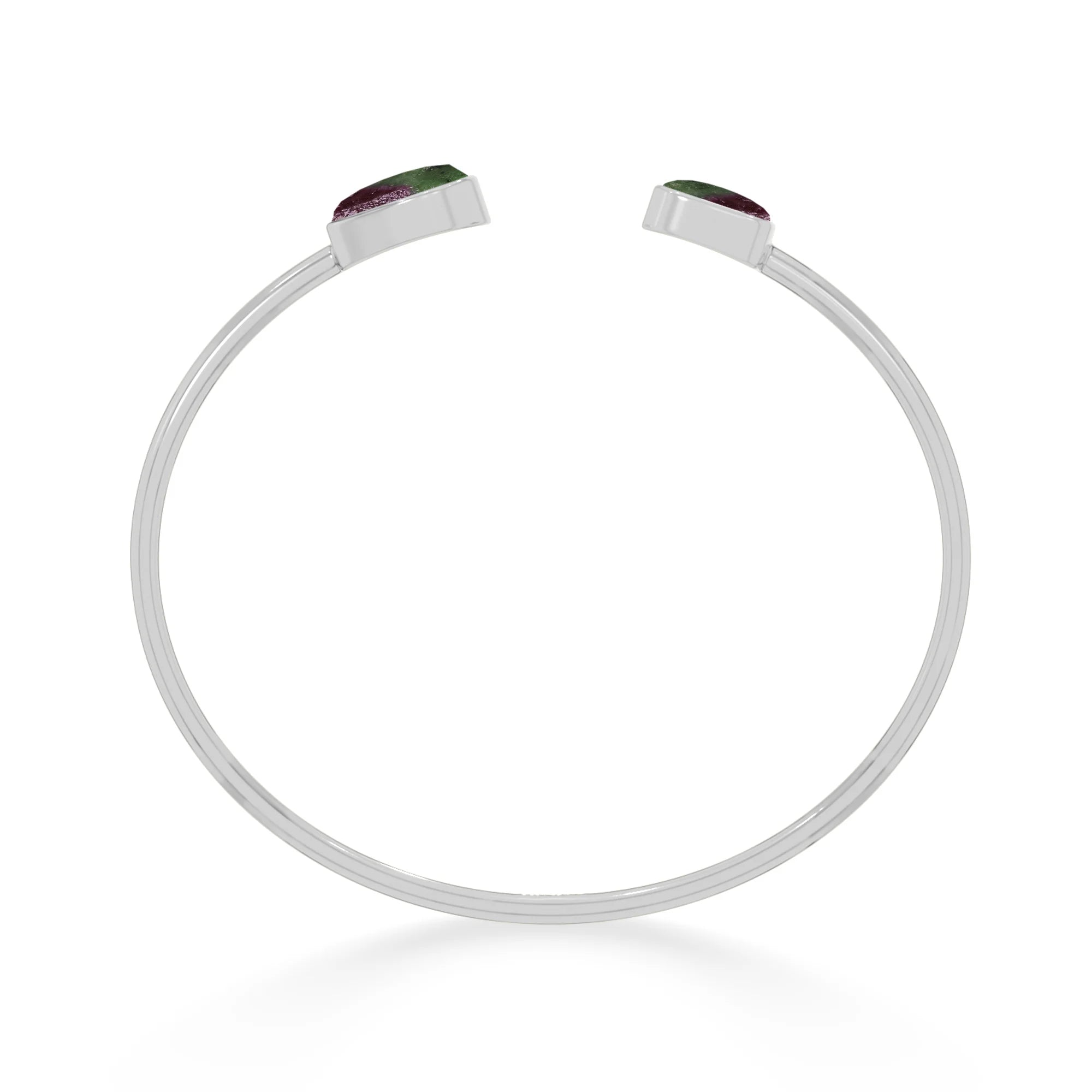ruby zoisite twister bracelet