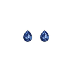 kyanite cut oval earrings