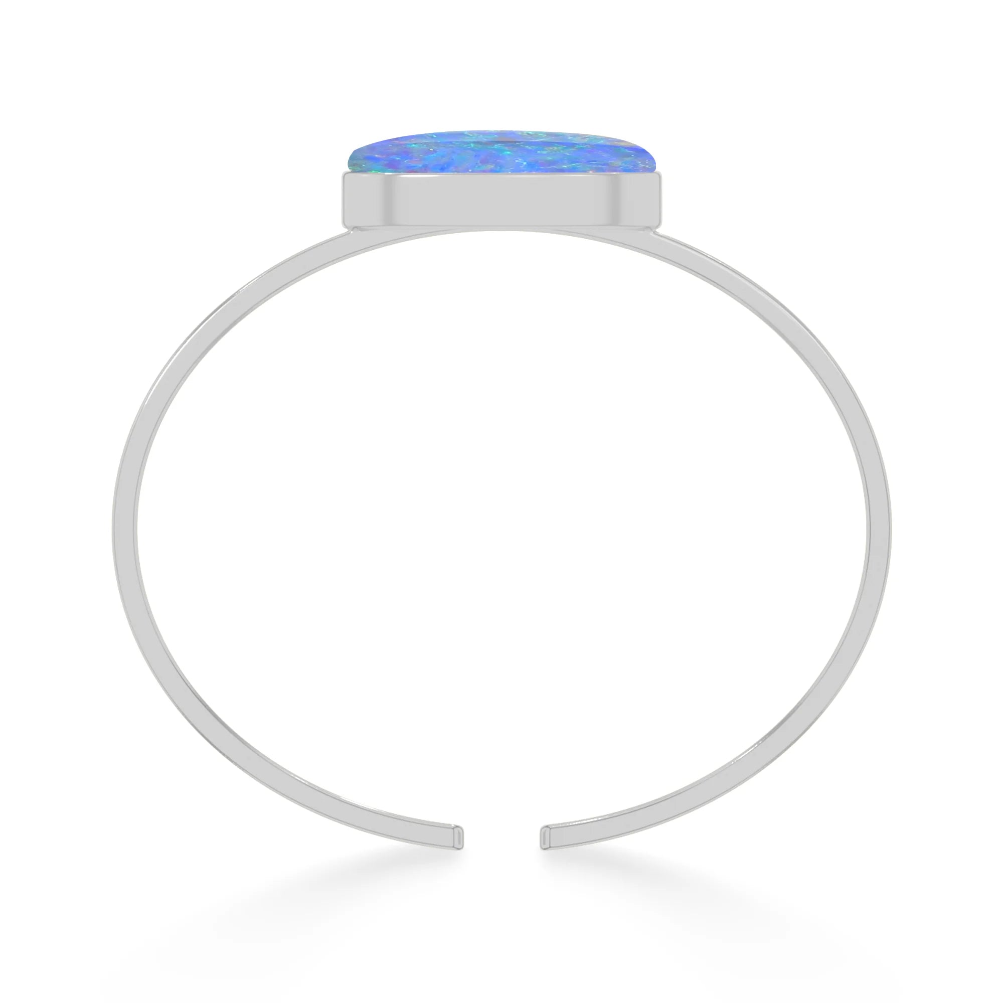 australian opal rough bracelet