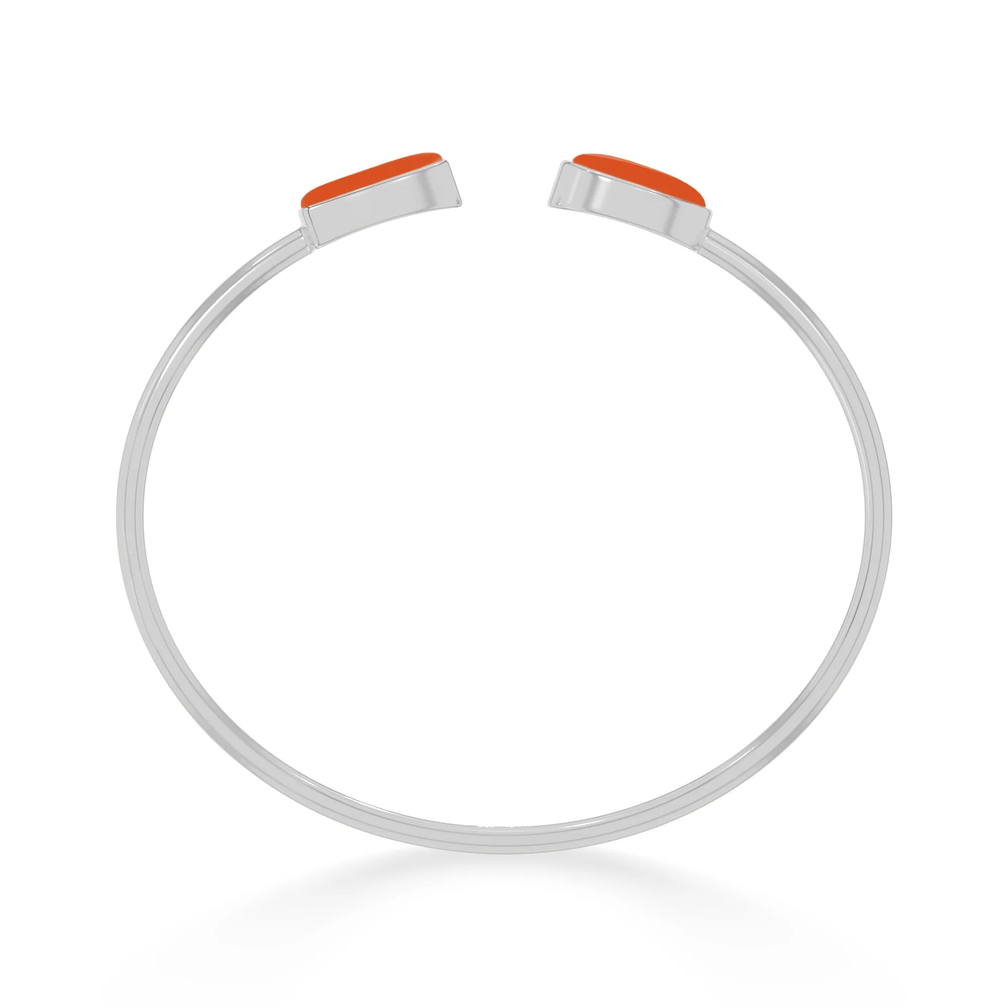 carnelian cab bracelet