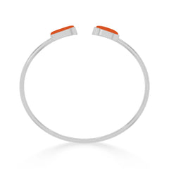 carnelian cab bracelet