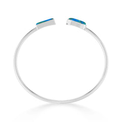 peruvian opal cab bracelet