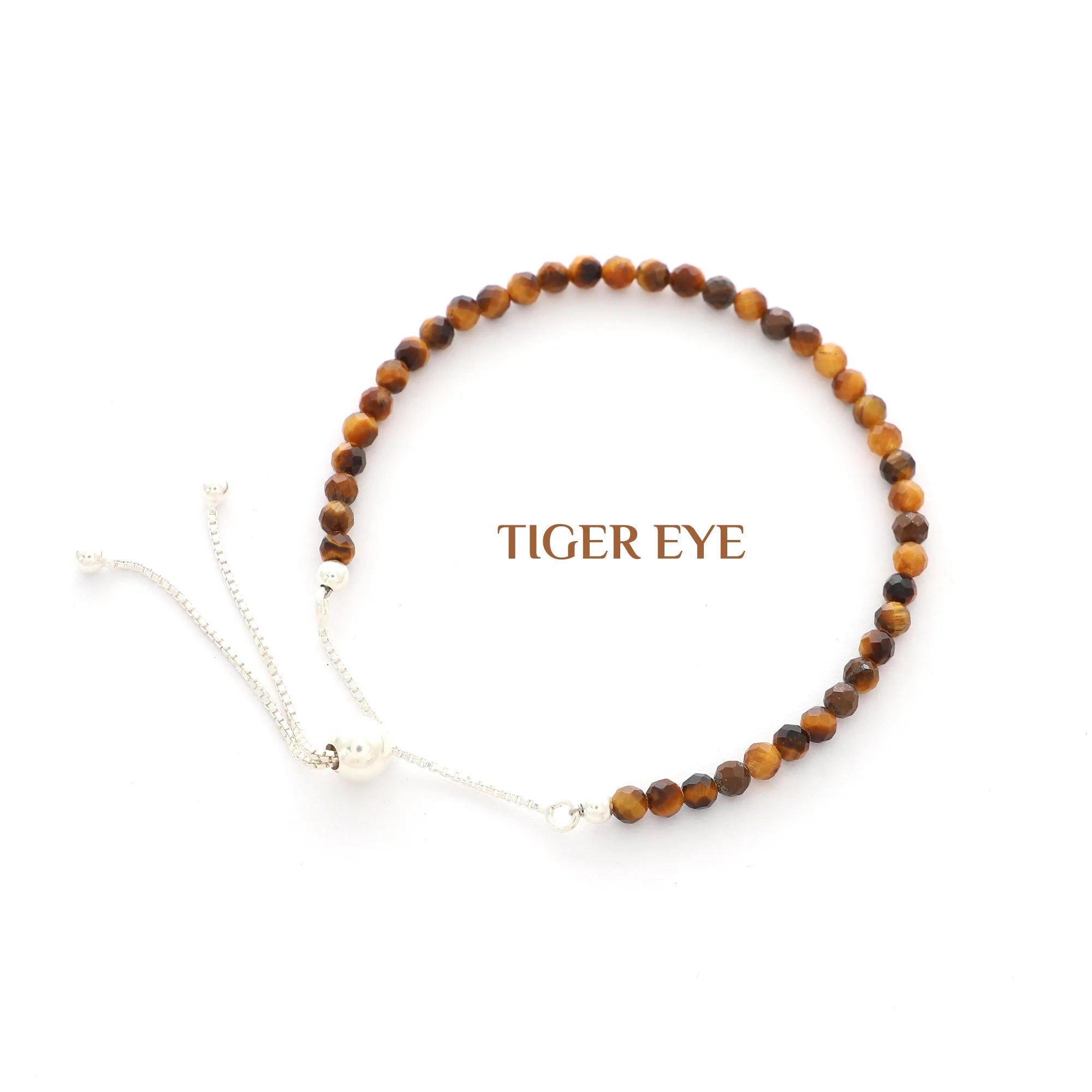 tiger eye cut bracelet
