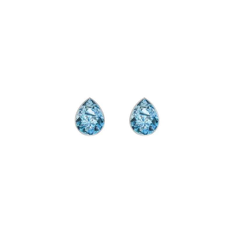 swiss blue topaz earrings 