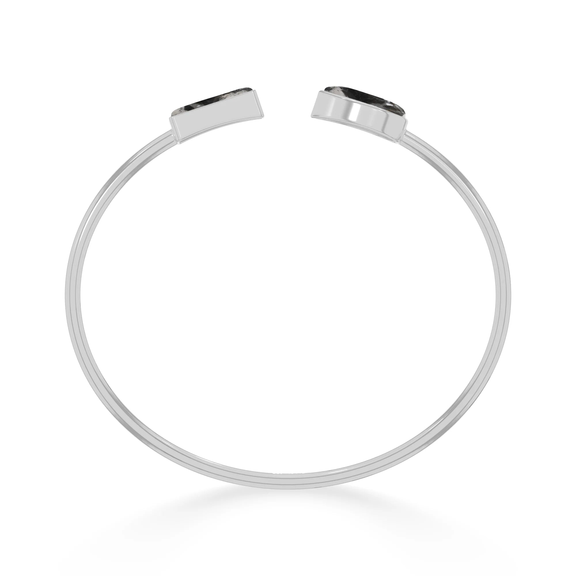 white buffalo cab bracelet
