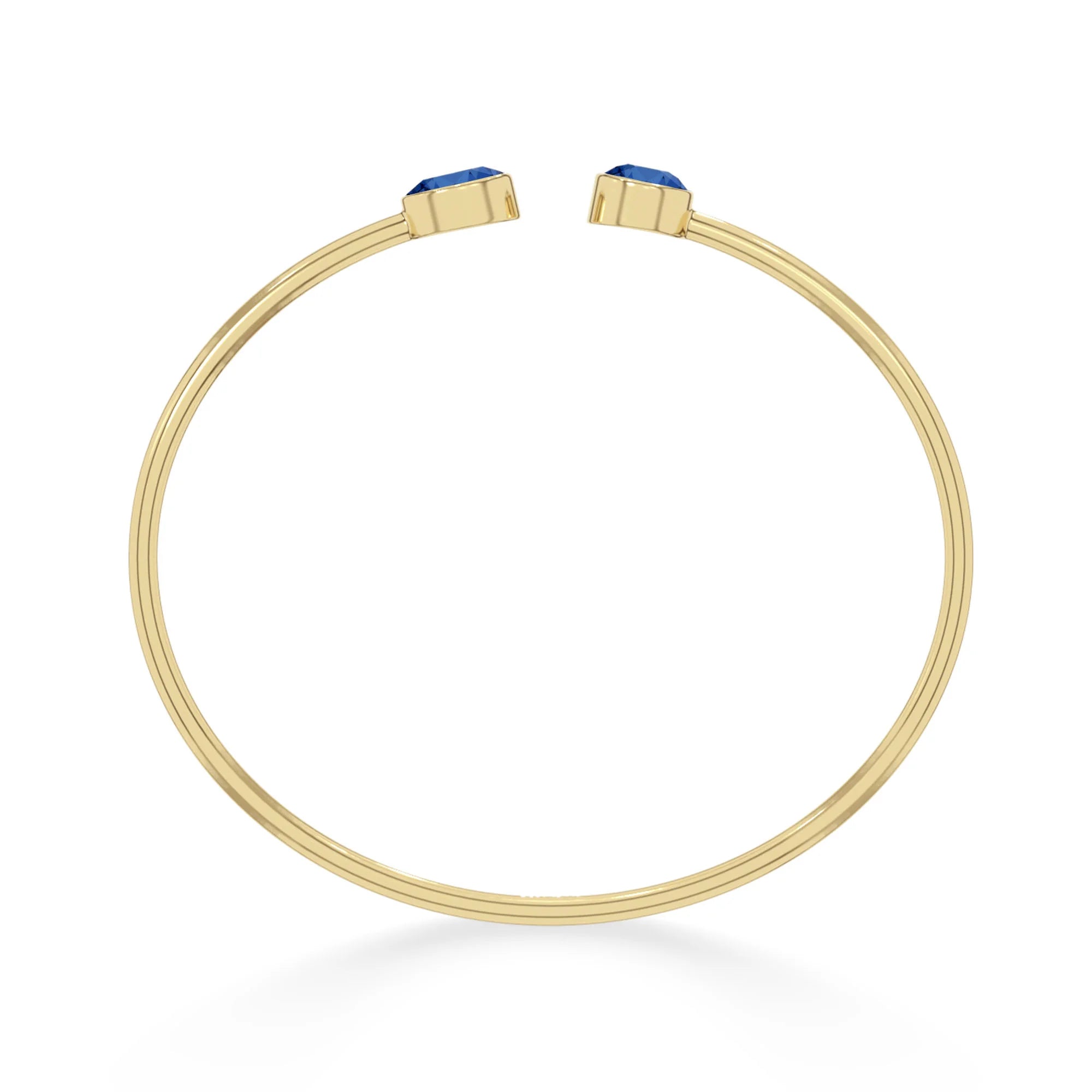 kyanite cut bracelet