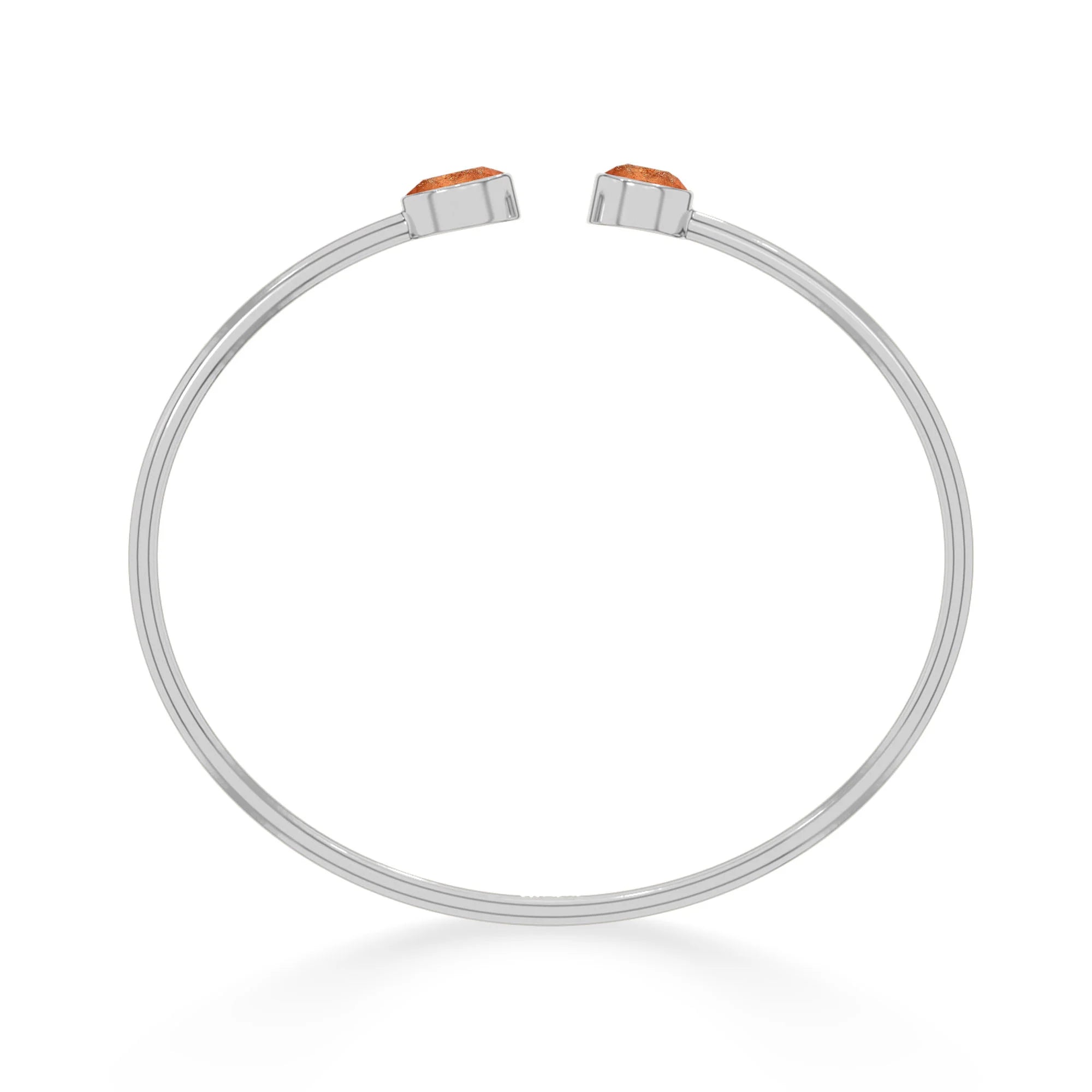 sunstone cut bracelet