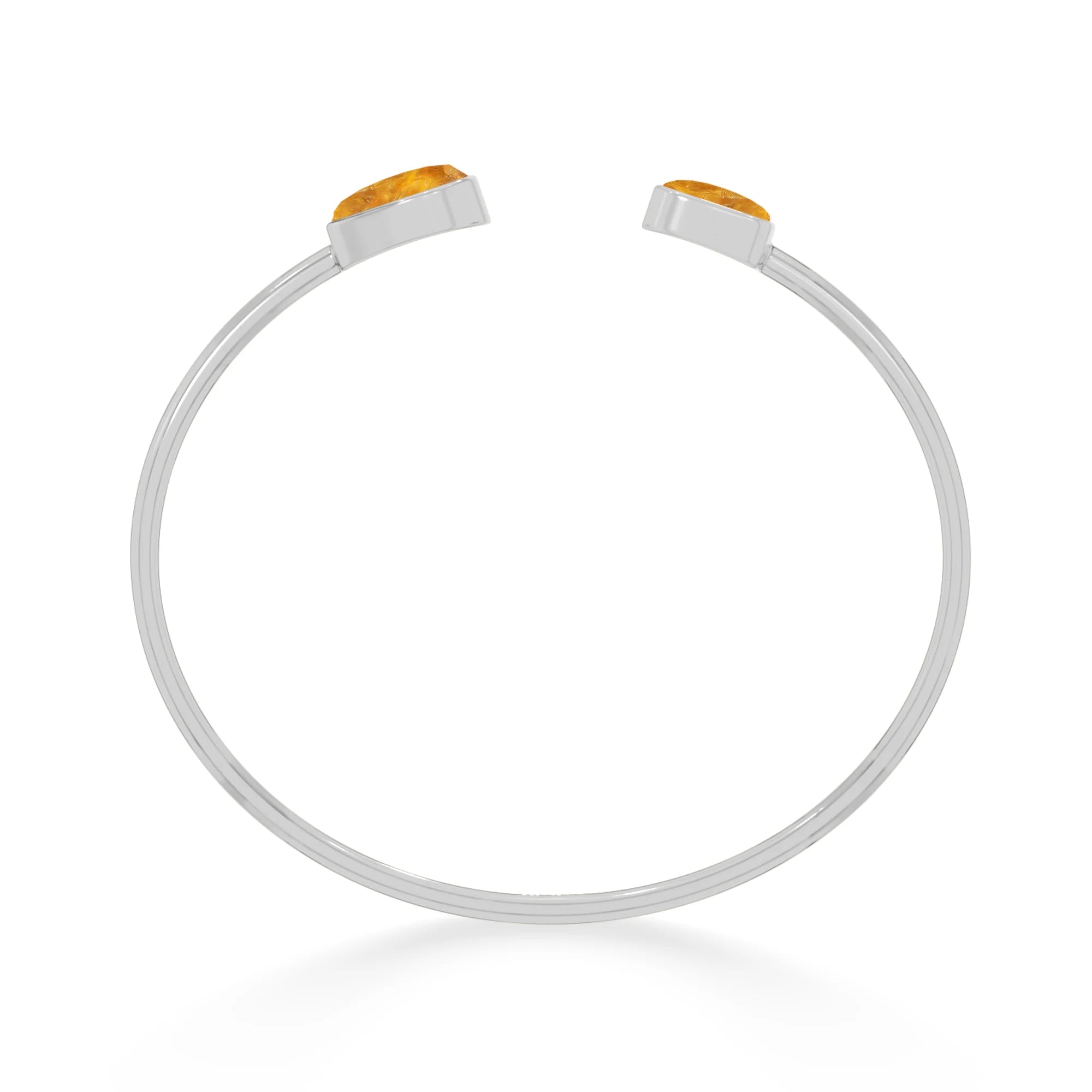 citrine twister bracelet