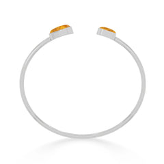 citrine twister bracelet