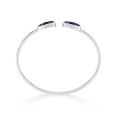 sodalite cab bracelet