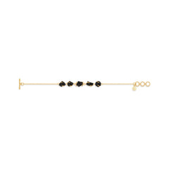 black-tourmaline rough bracelet