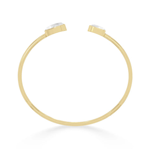 herkimer twister bracelet