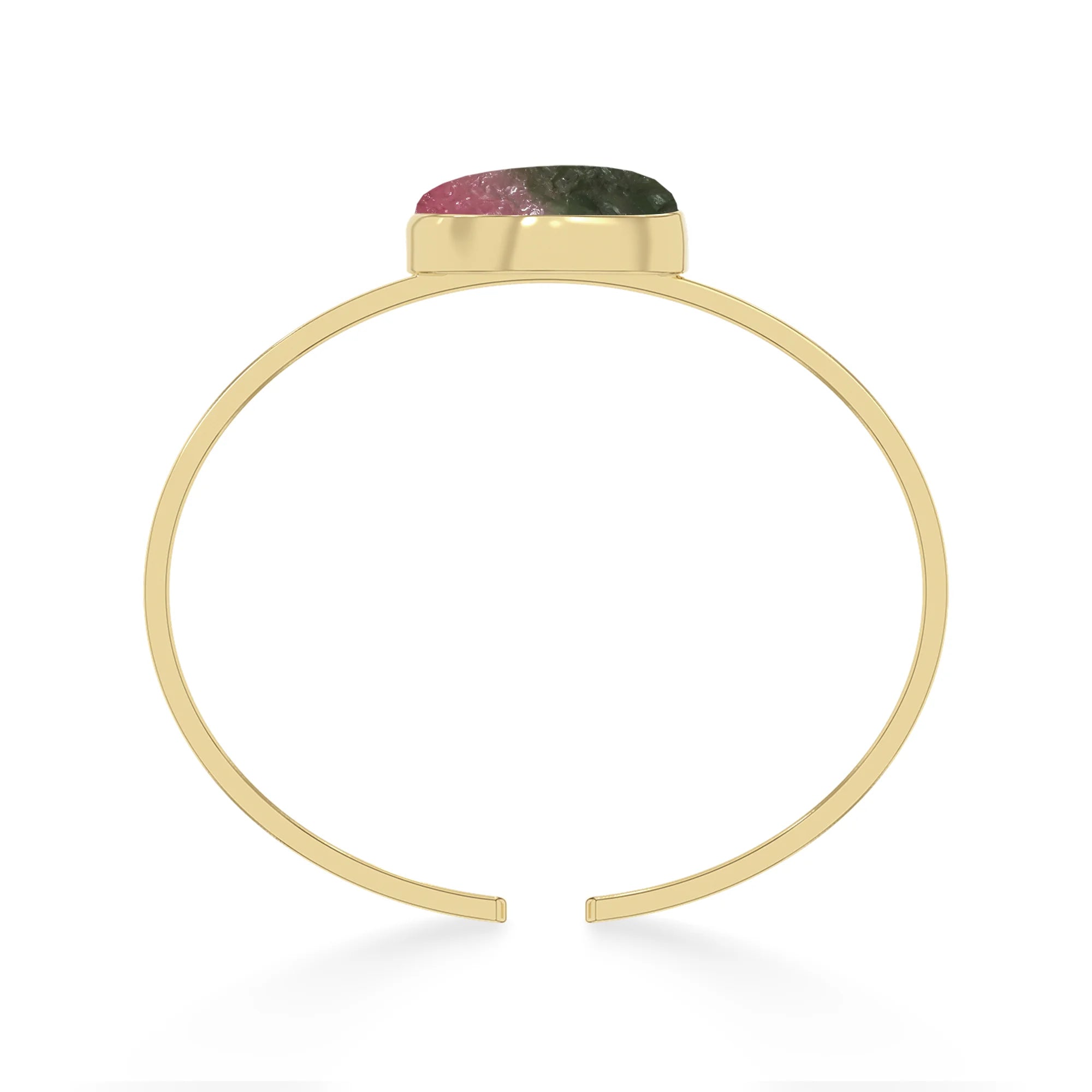 morganite rough bracelet