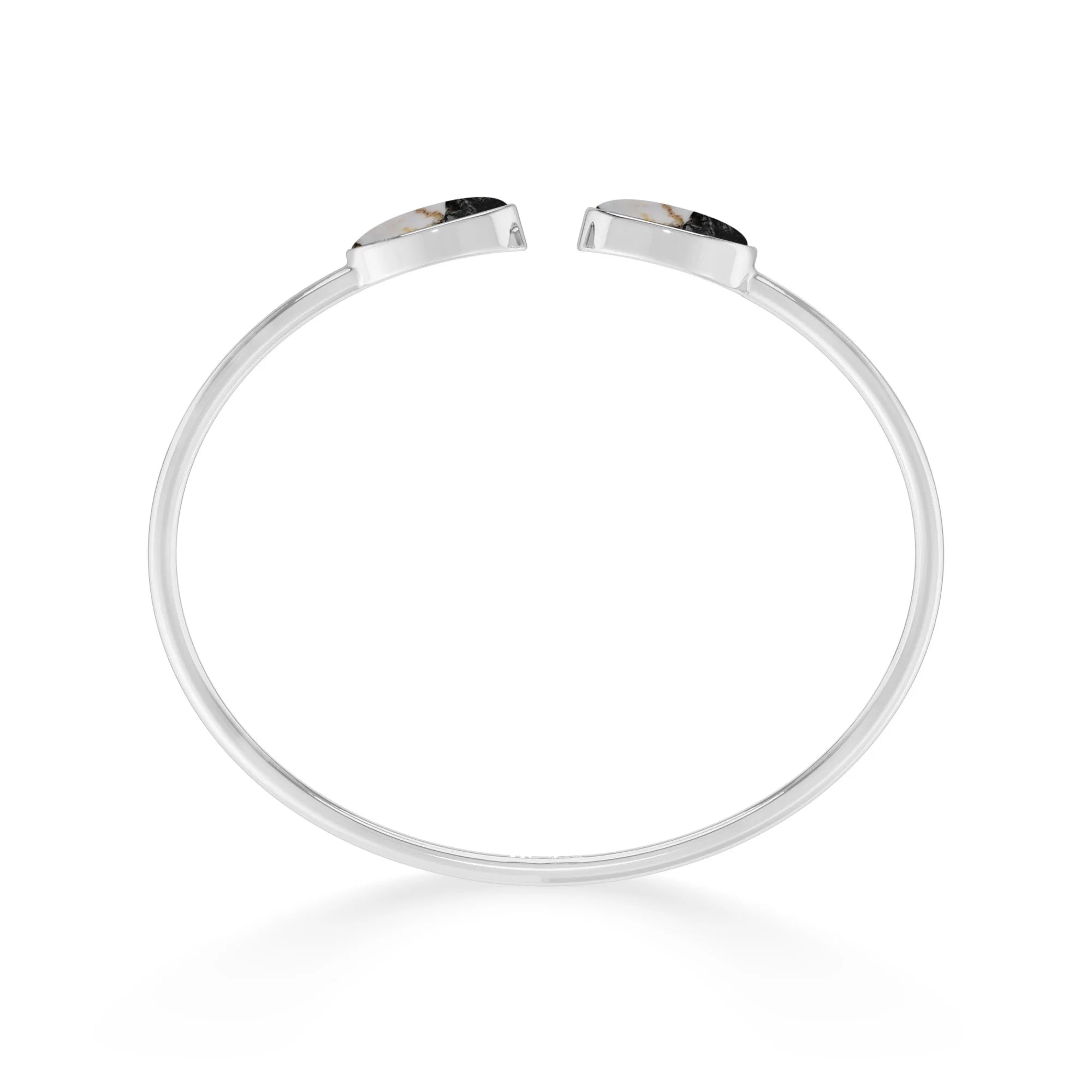 white buffalo cab bracelet