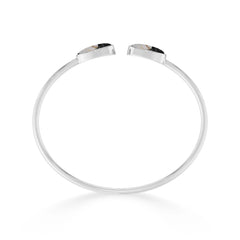 white buffalo cab bracelet