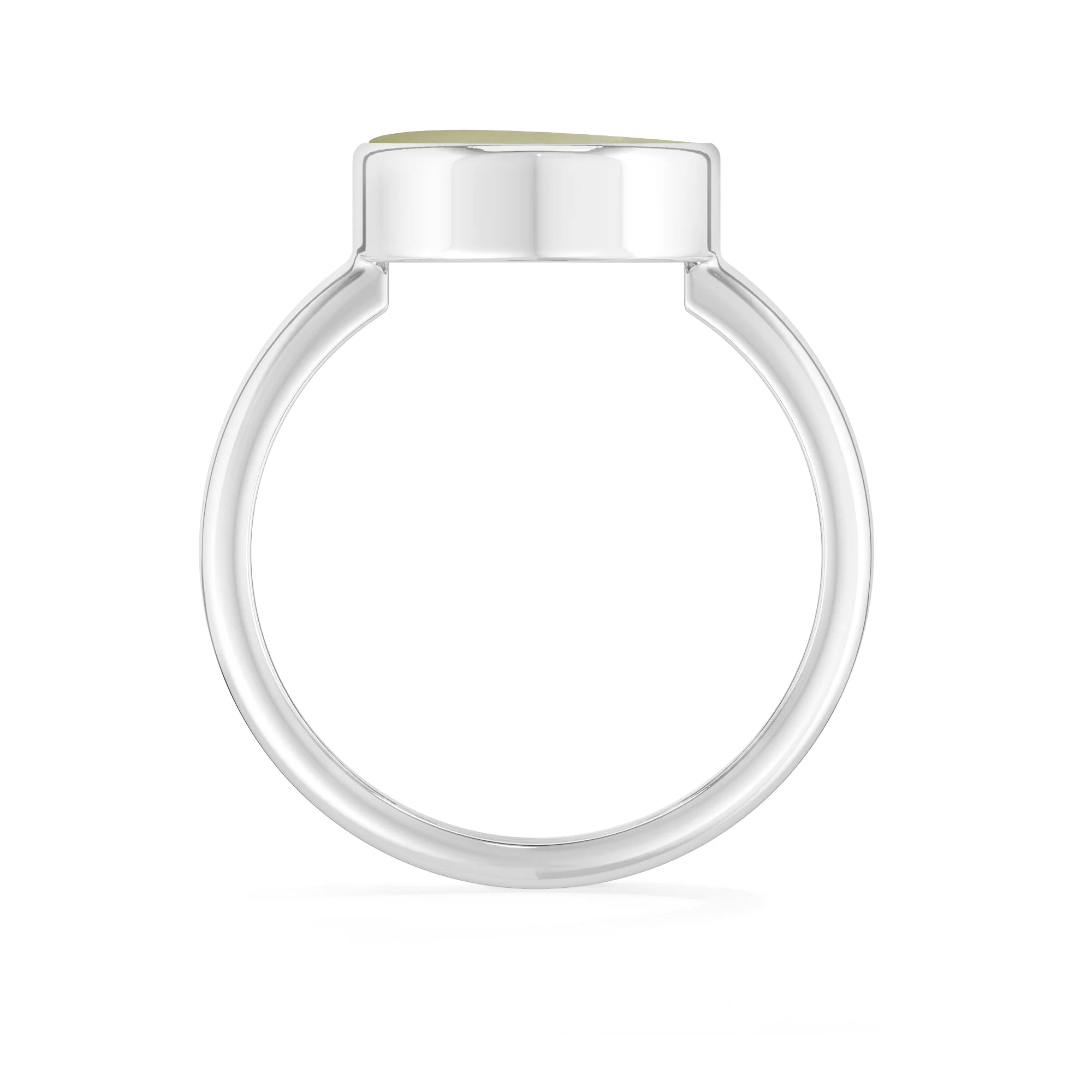 imperial-jasper bezel-set ring