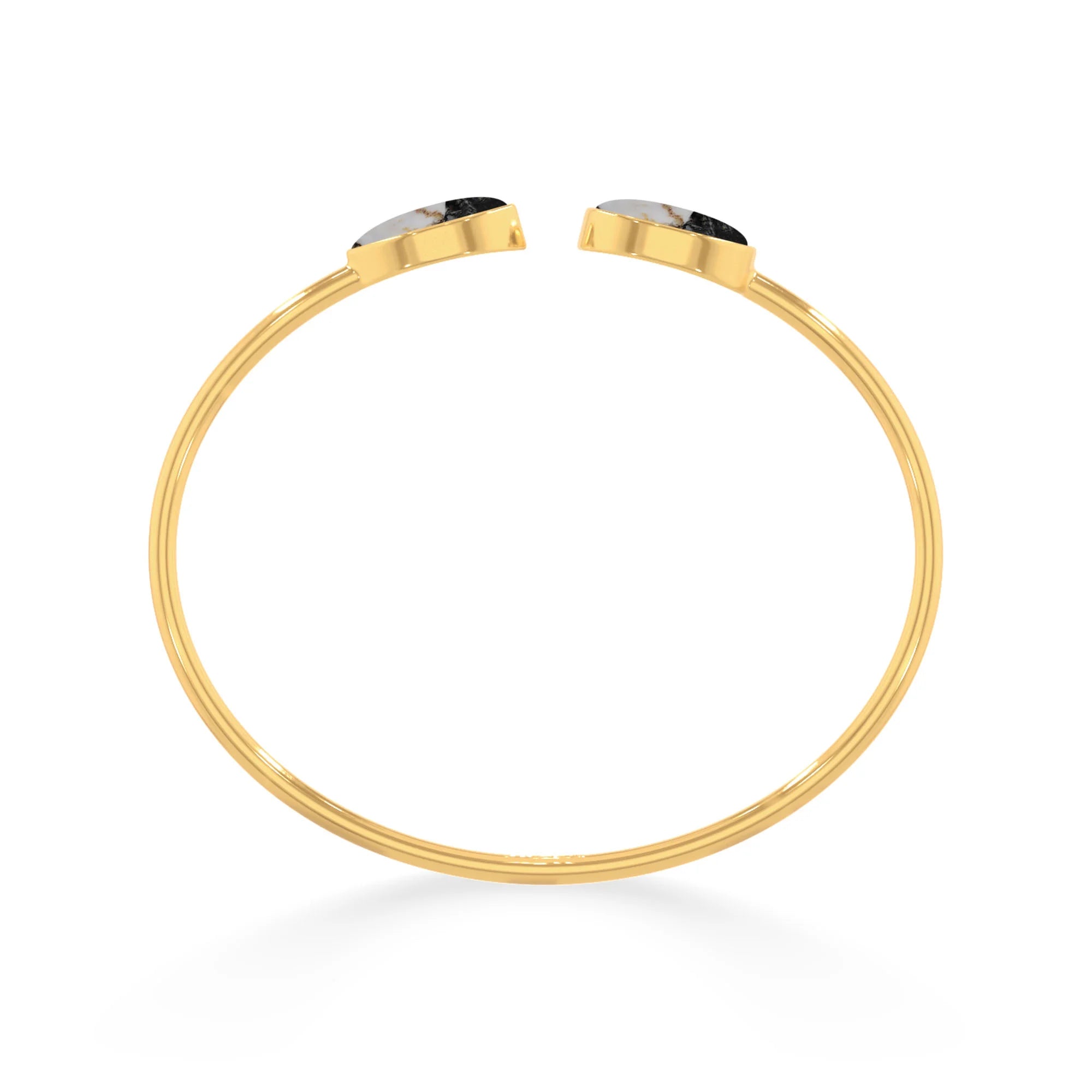 white buffalo cab bracelet