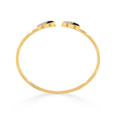 white buffalo cab bracelet