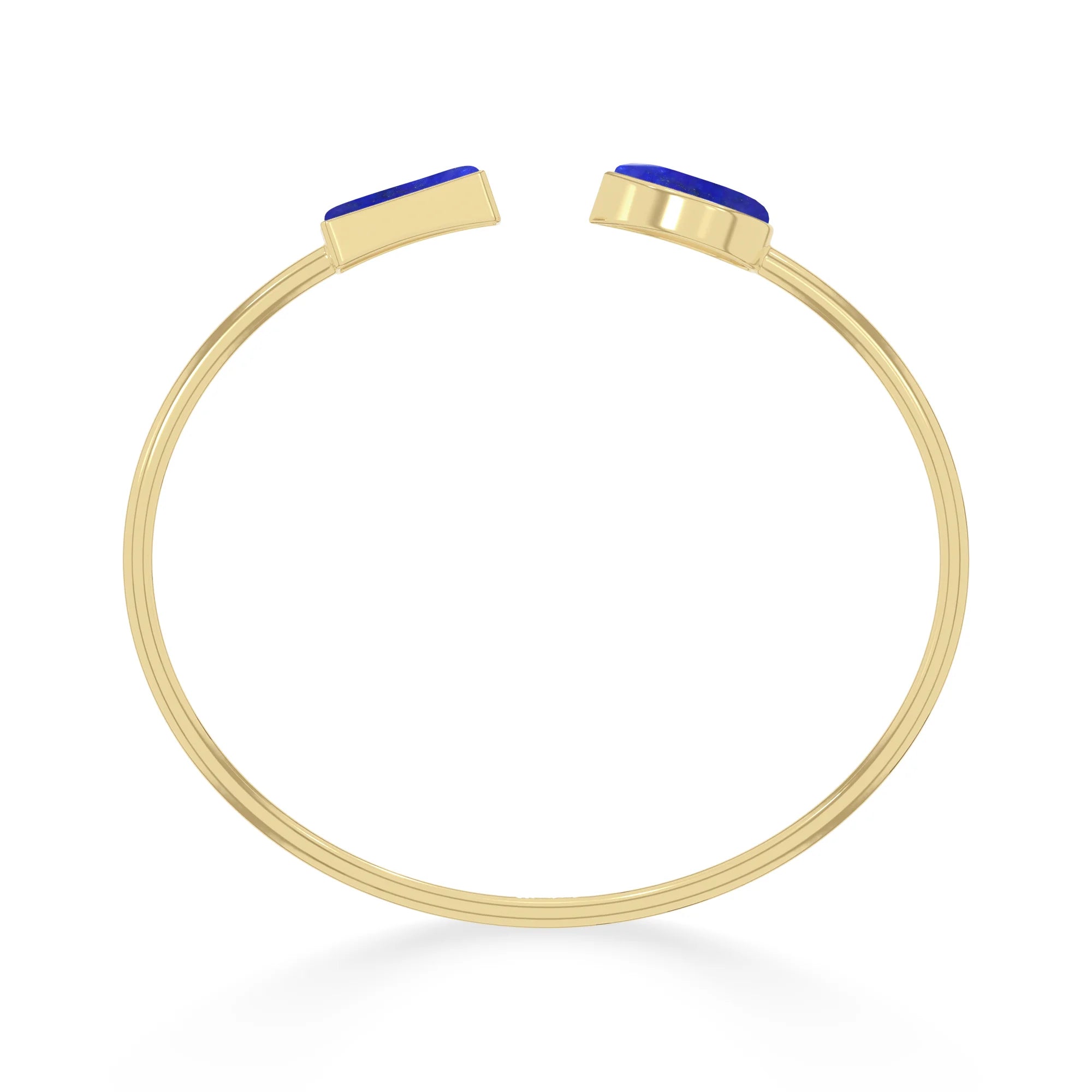 lapis lazuli cab bracelet