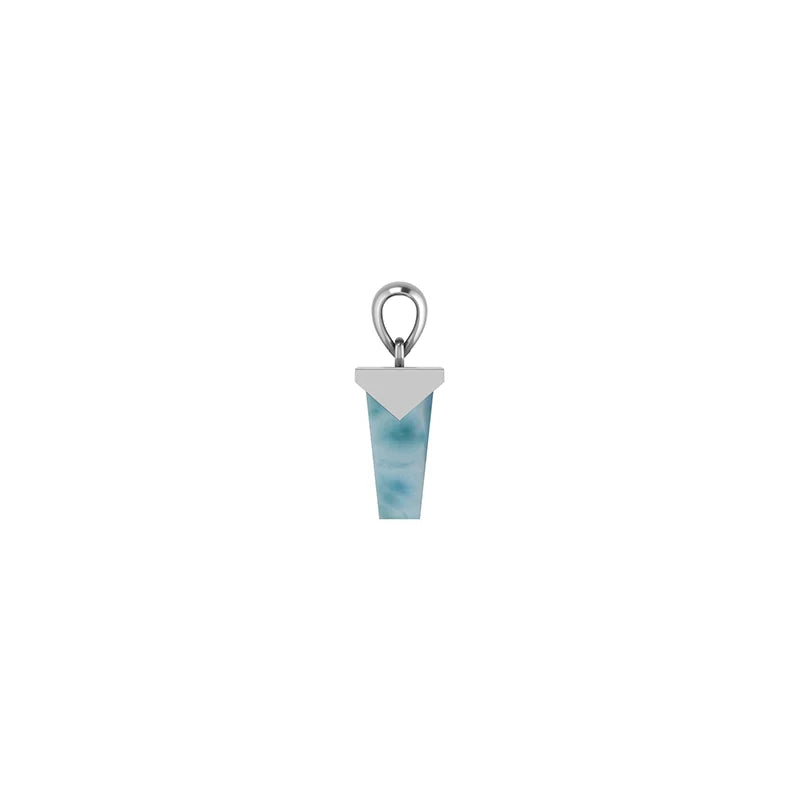 larimar pendant
