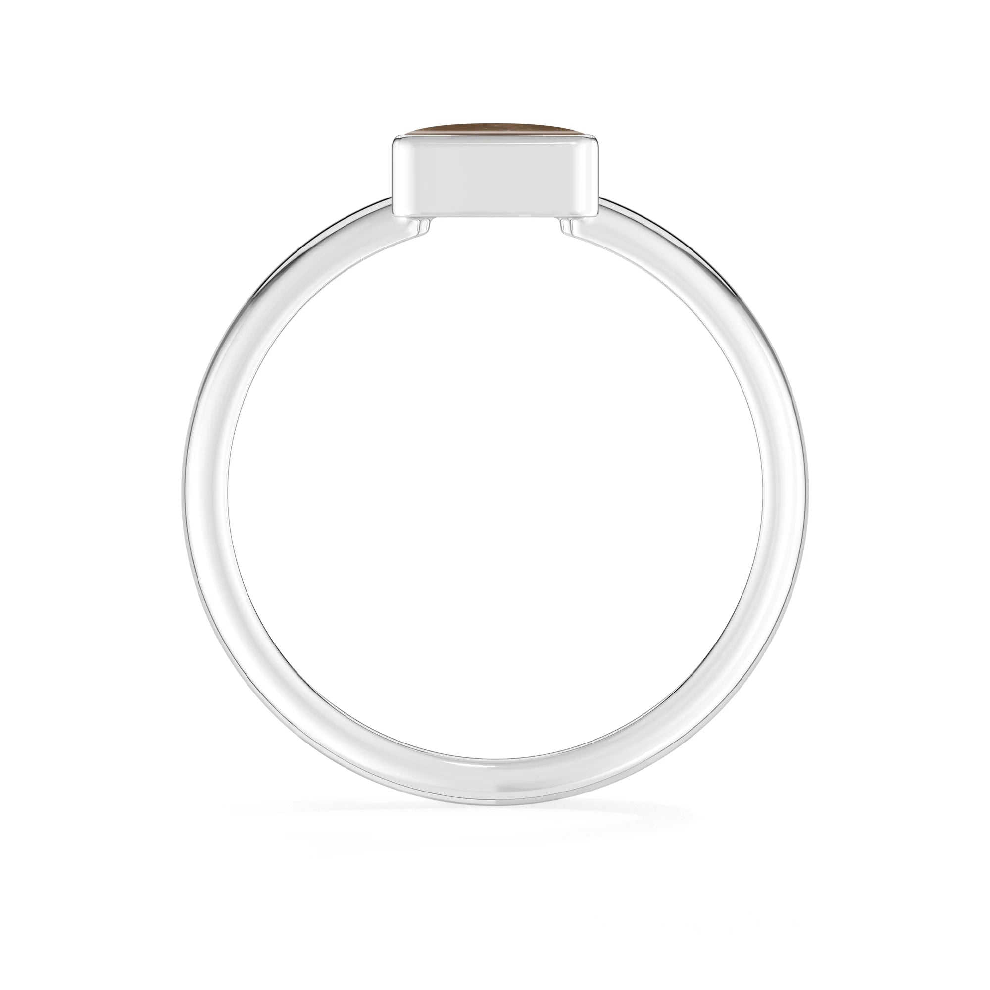 petoskey bezel-set ring