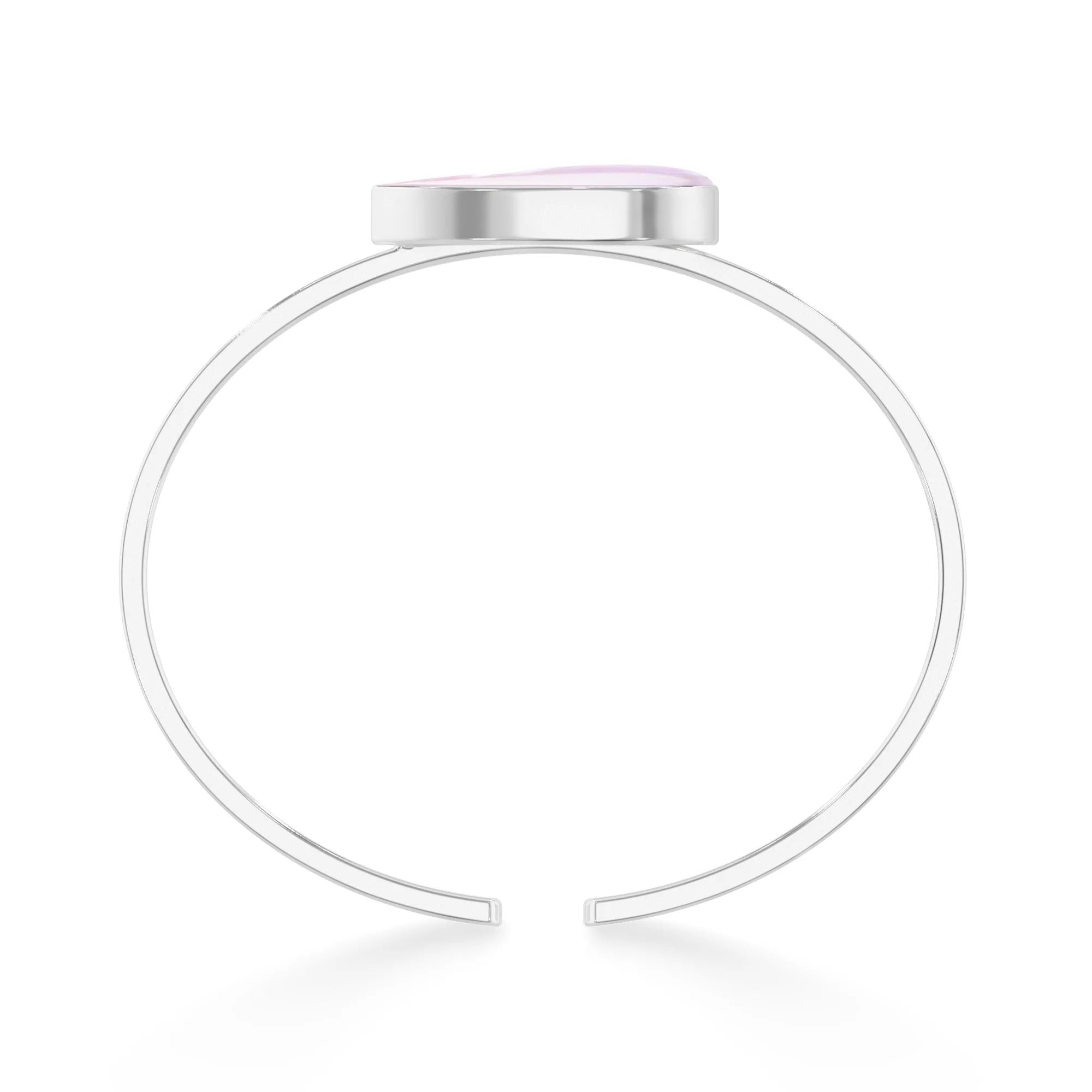 pink moonstone rough bracelet