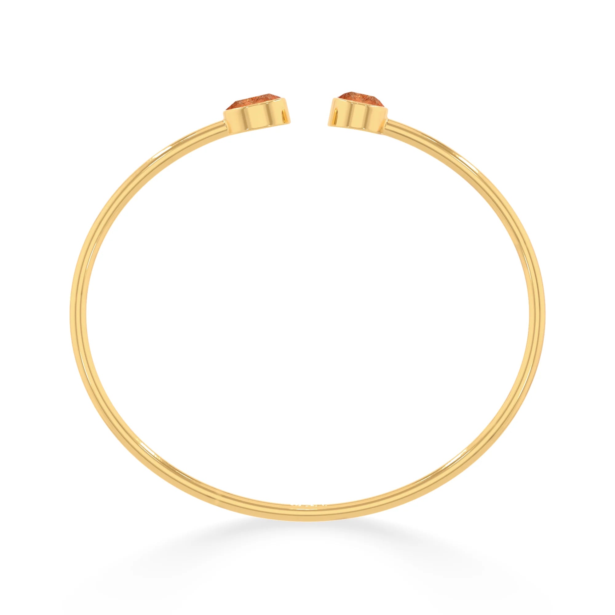 sunstone cut bracelet