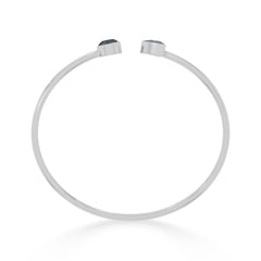 labradorite cut bracelet