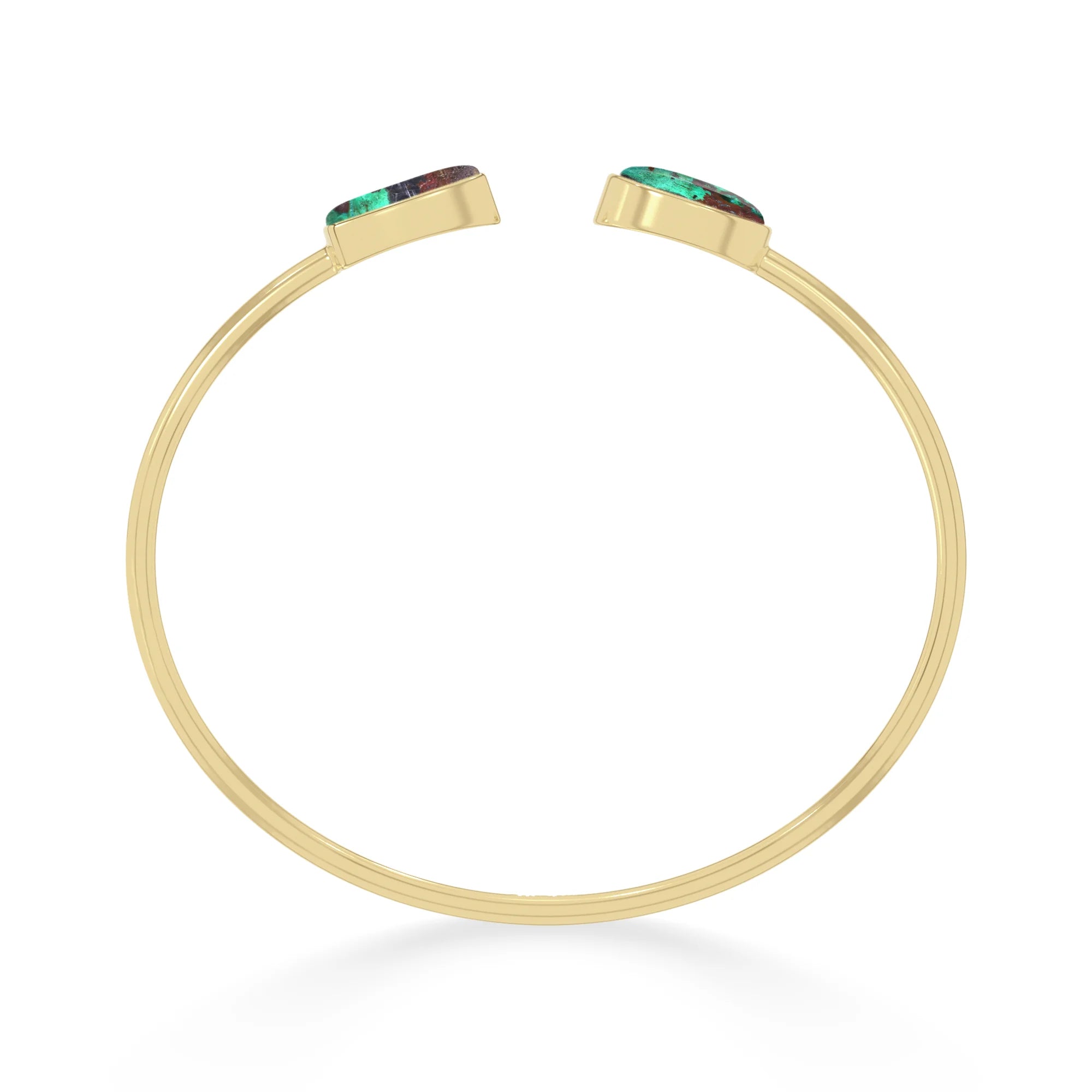 sonora sunset jasper cab bracelet