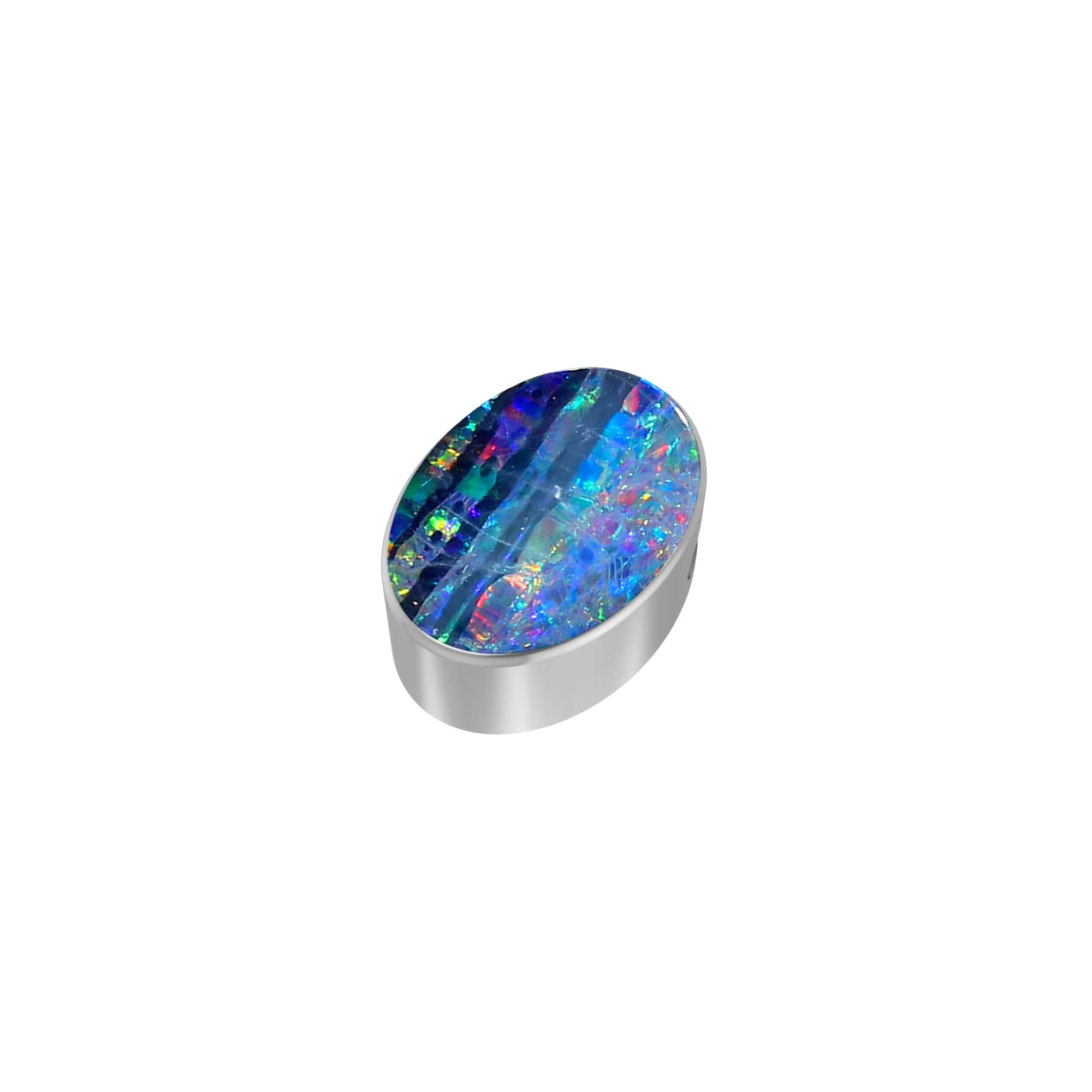ethiopian opal pendant