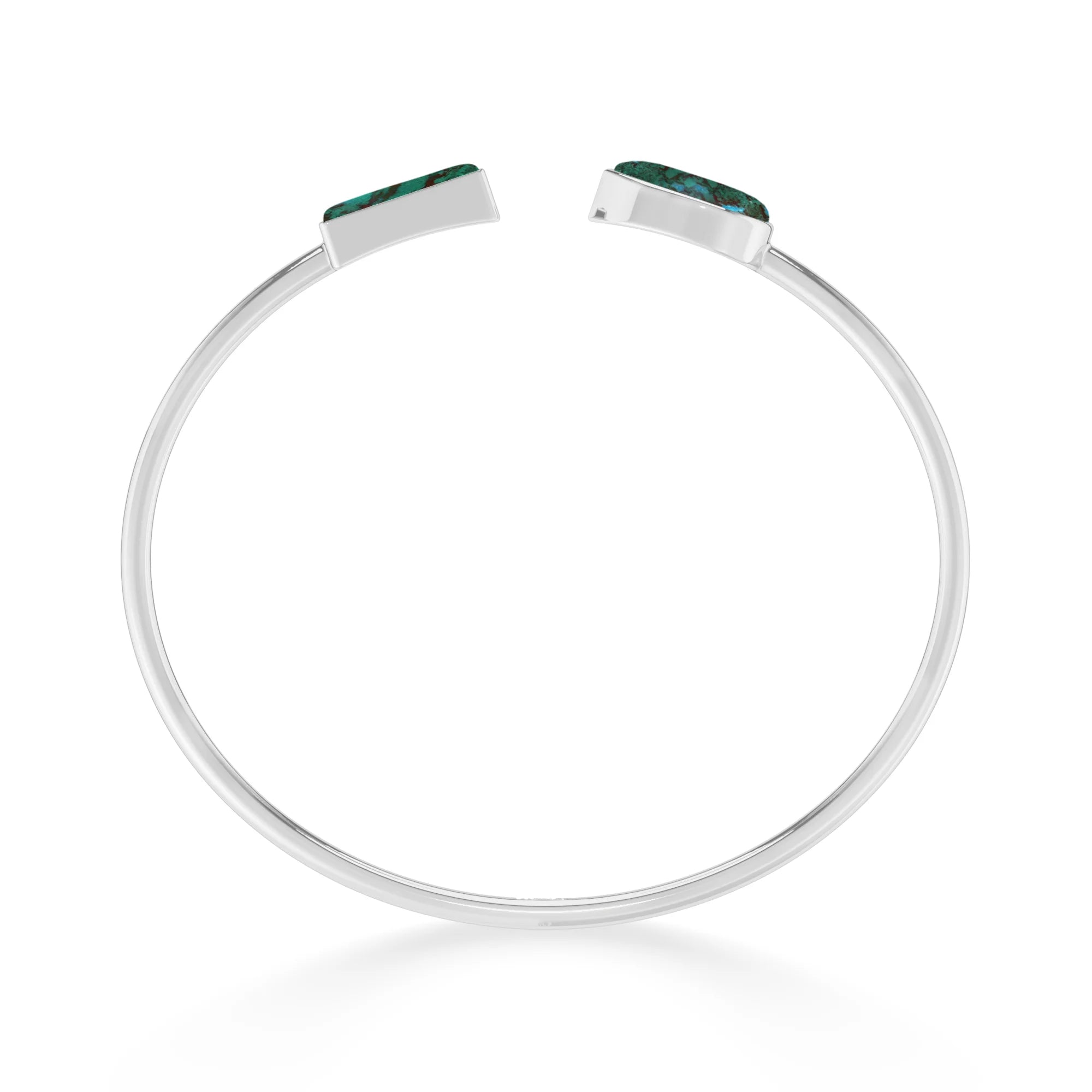 chrysocolla cab bracelet