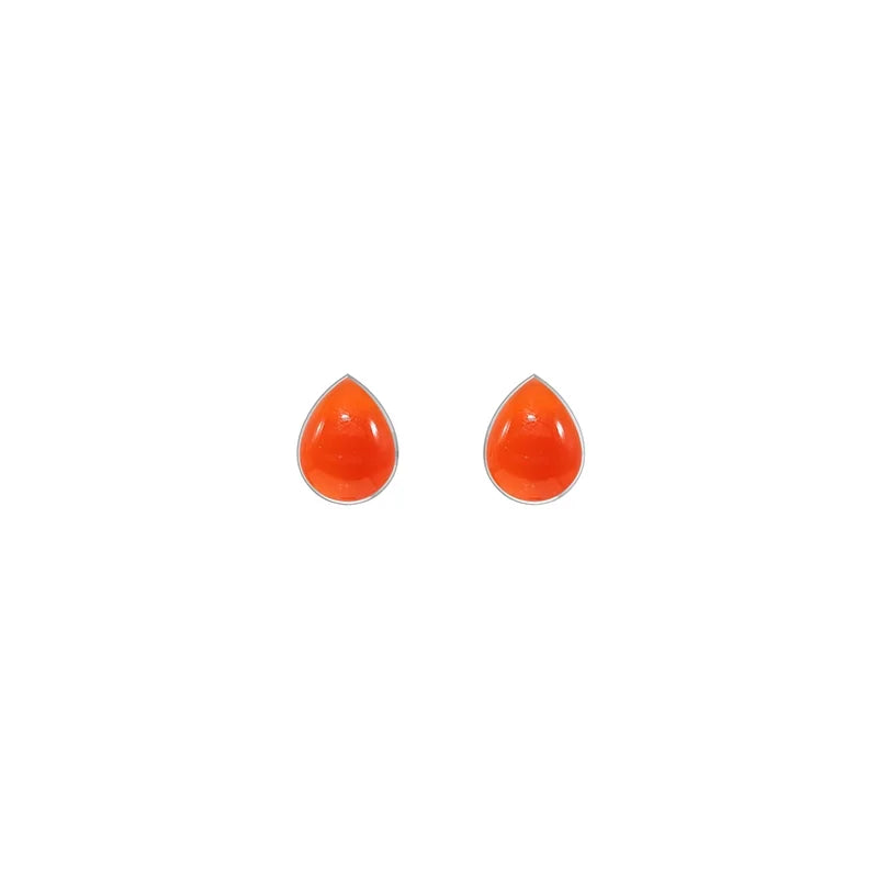 carnelian earrings 