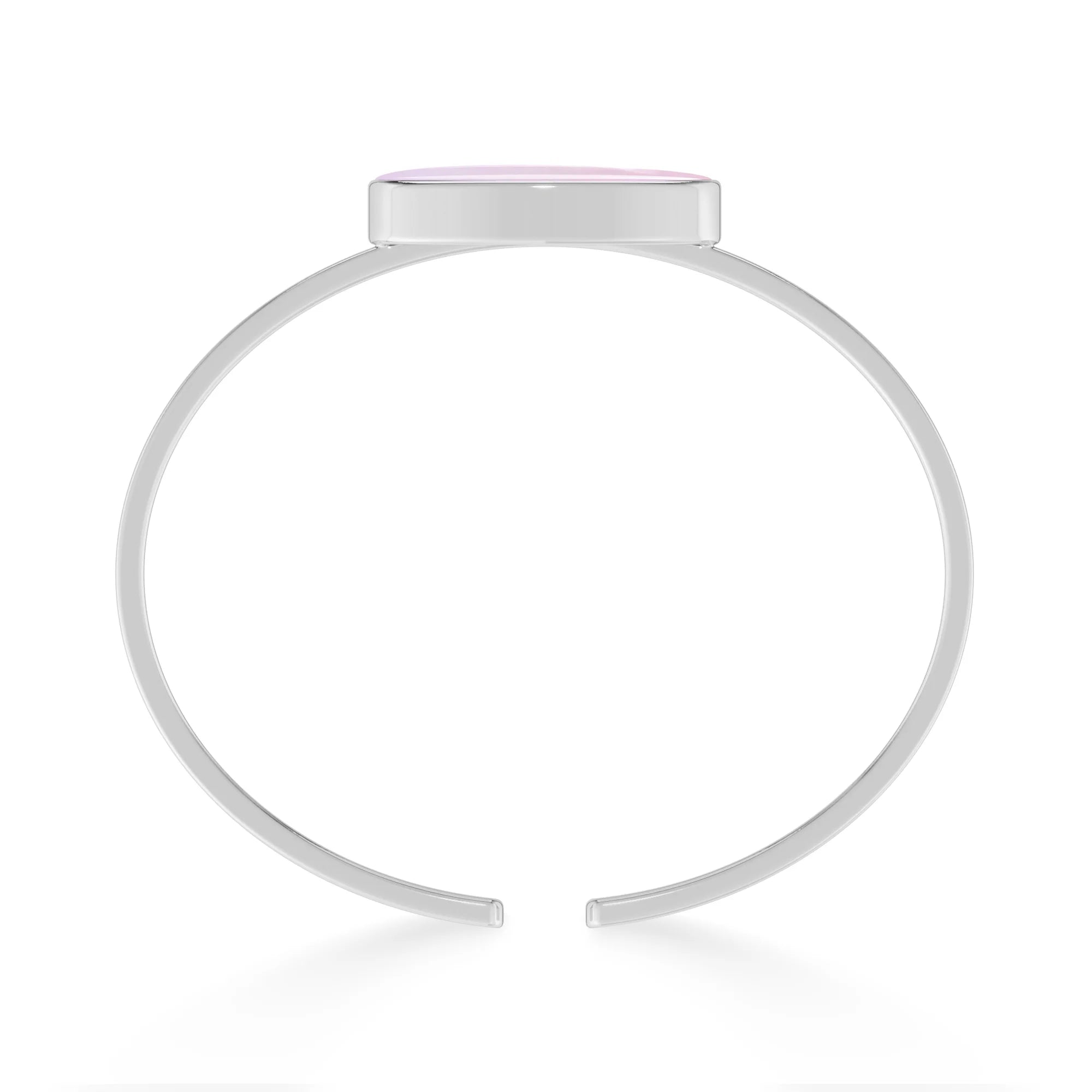 pink moonstone rough bracelet