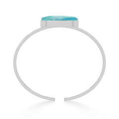 green moonstone rough bracelet