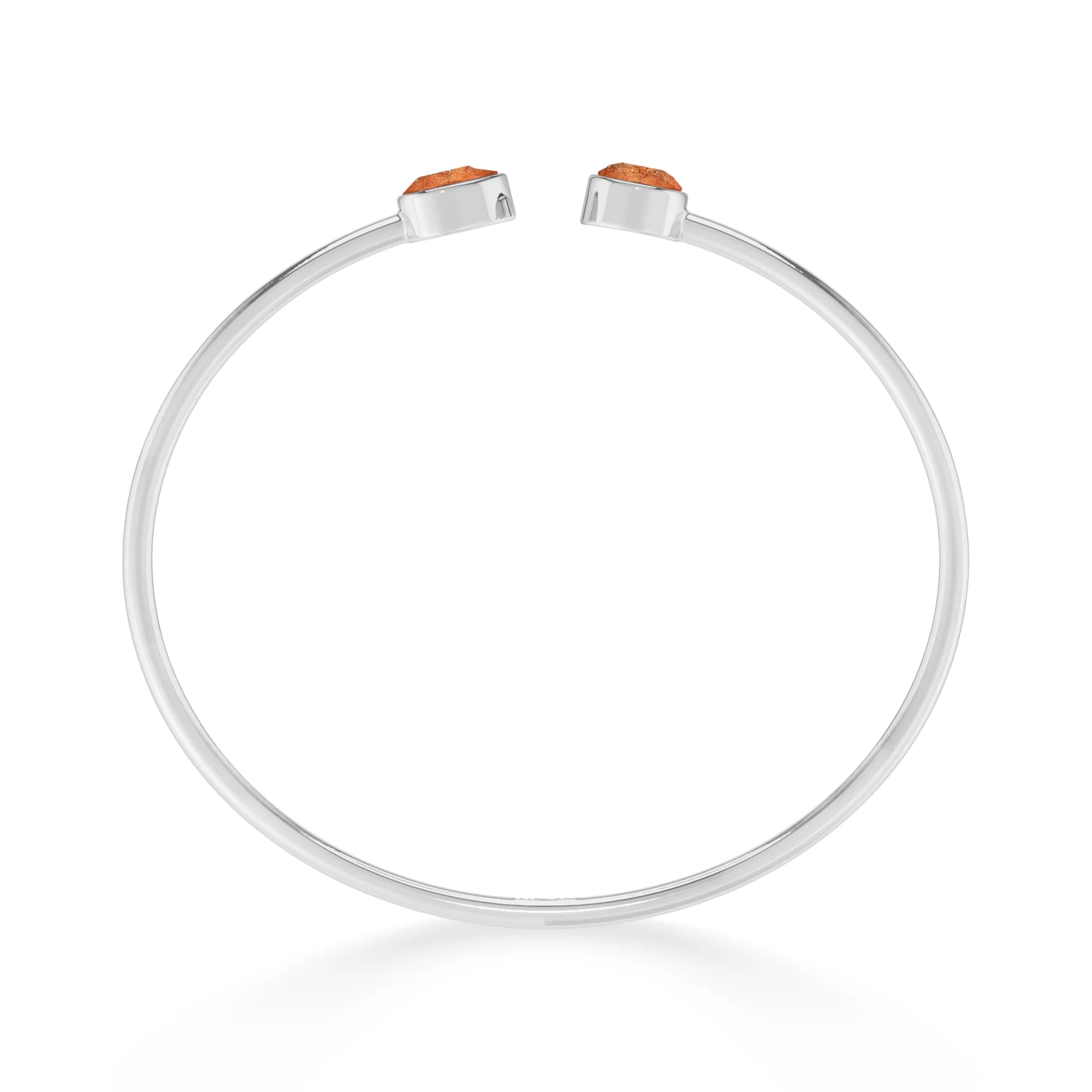 sunstone cut bracelet