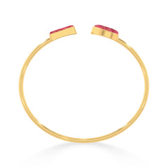 thulite cab bracelet