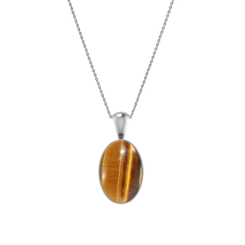 tiger eye pendant