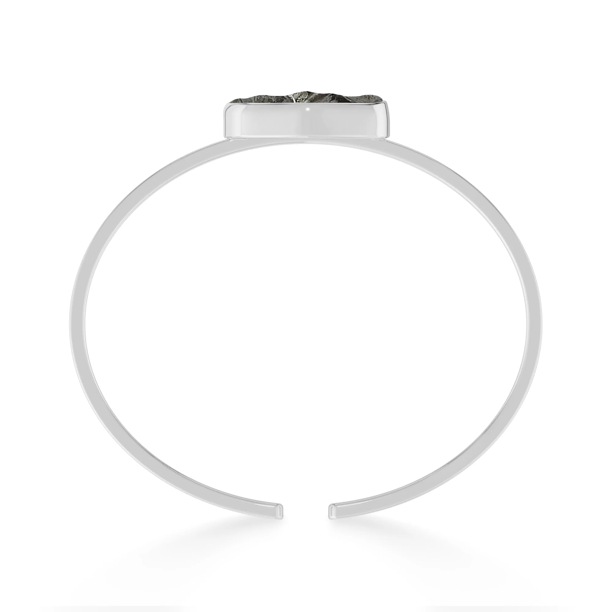 meteorite rough bracelet