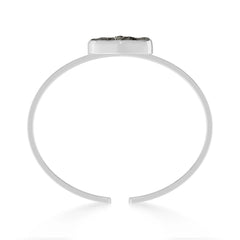meteorite rough bracelet