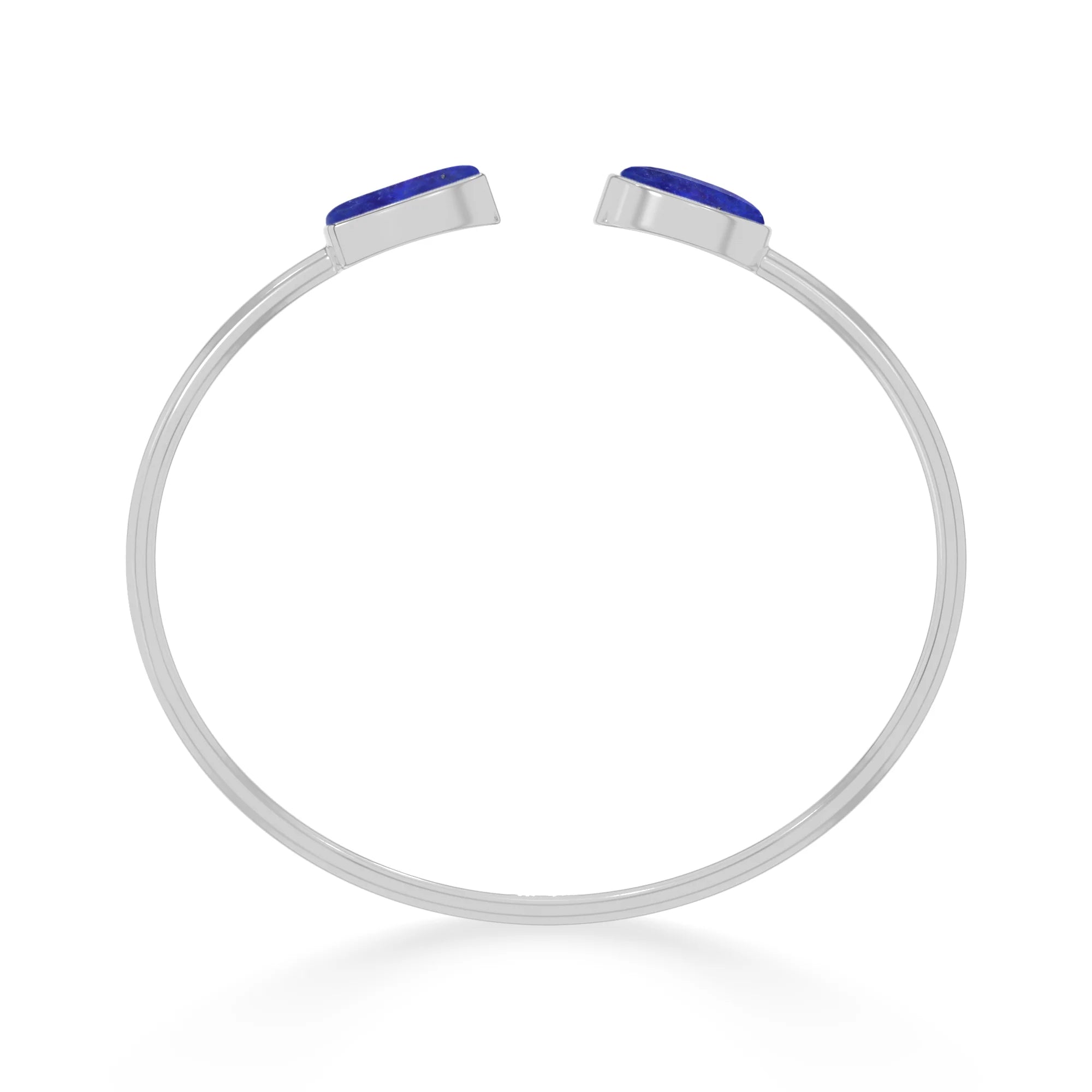 lapis lazuli cab bracelet