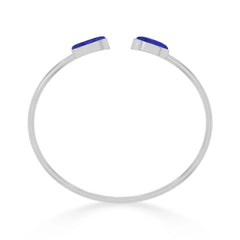 lapis lazuli cab bracelet