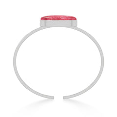 thulite rough bracelet