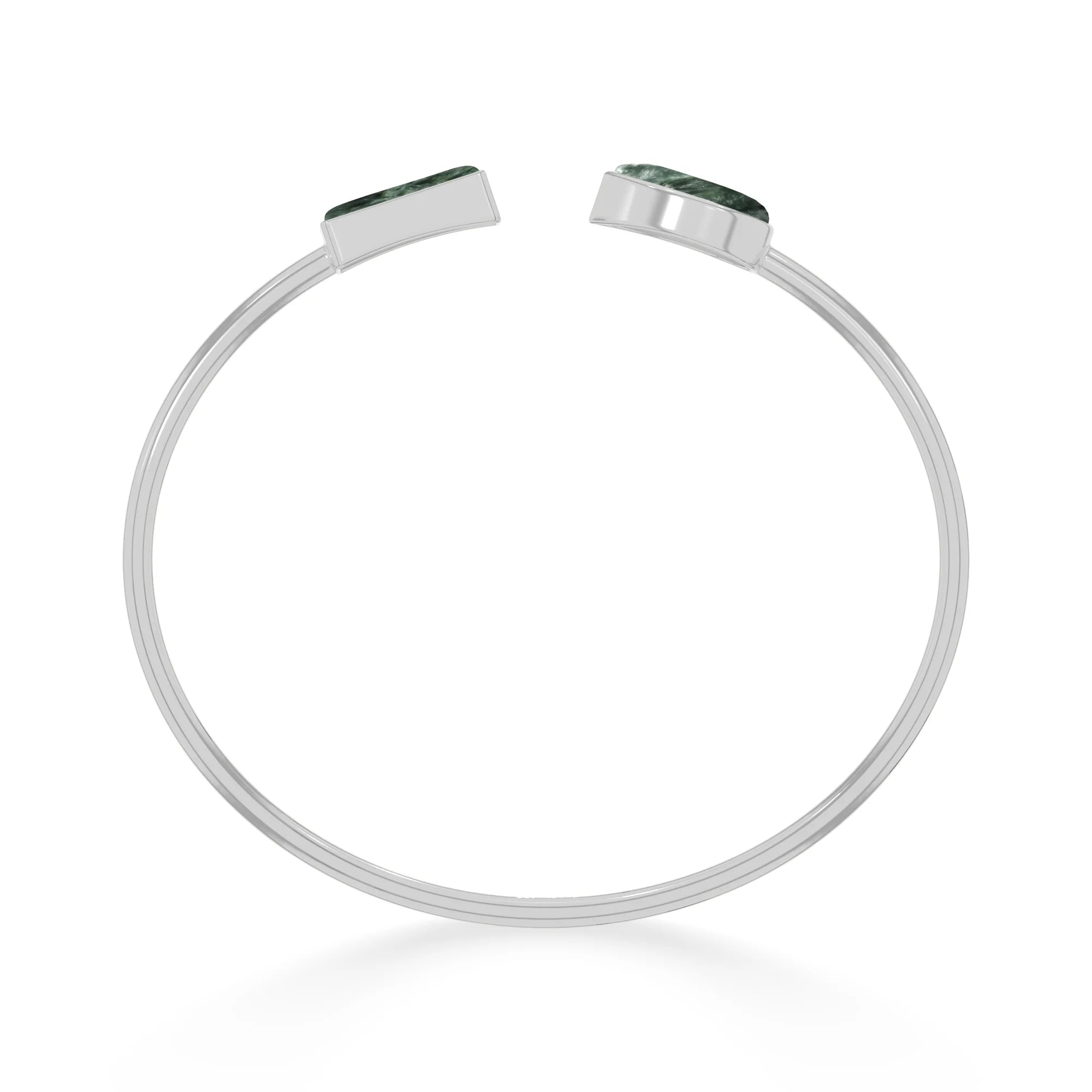 seraphinite cab bracelet